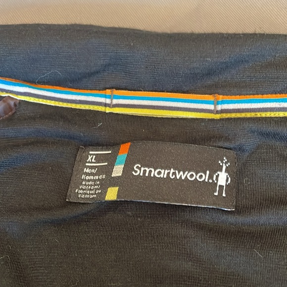 Smartwool Smartloft Jacket Men's  XL Graphite-Black and brown - Picture 5 of 5